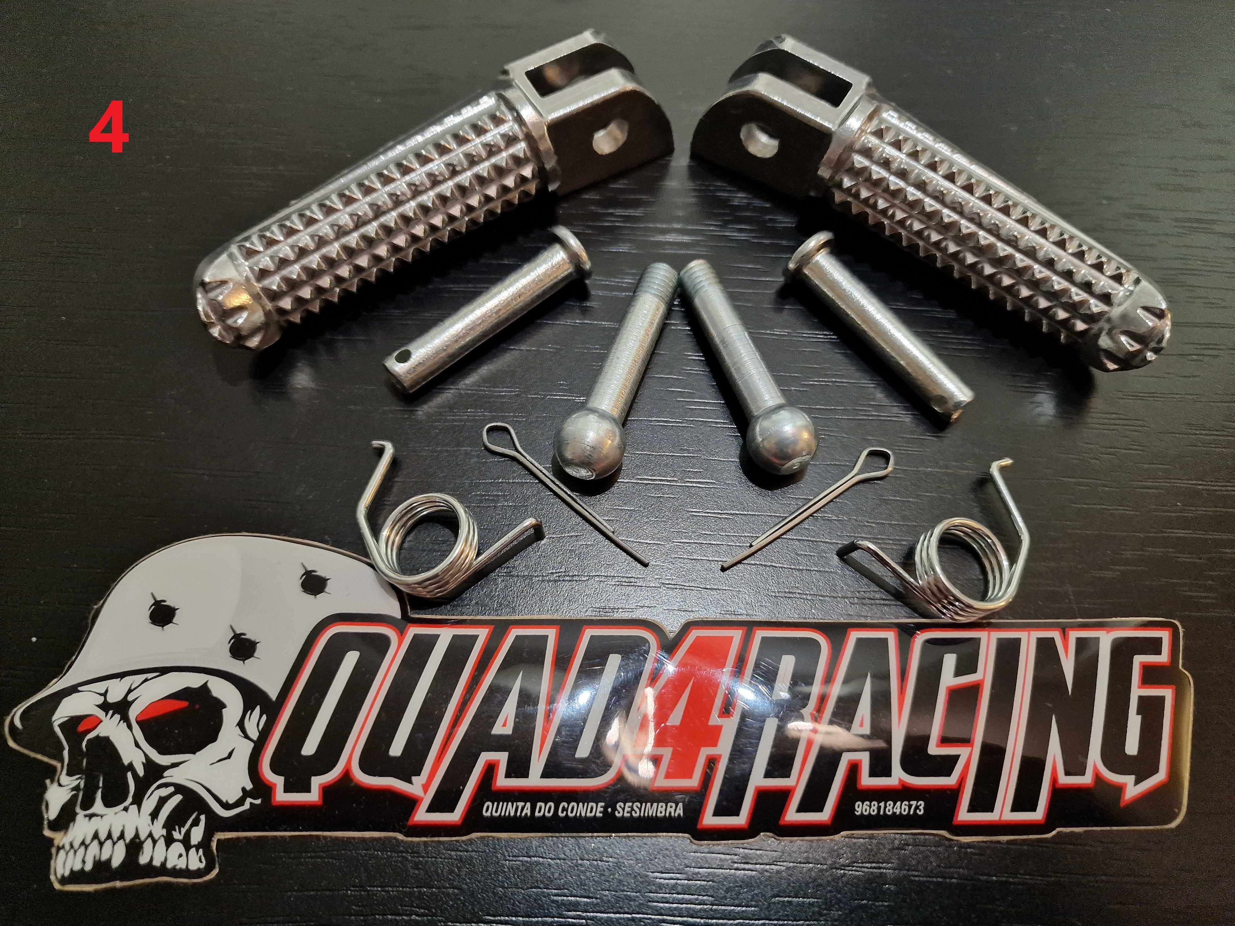 Peseiras Honda, Suzuki,  Yamaha,  Kawasaki ( varias modelos )