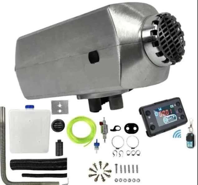 Воздушная автономка Webasto-тип 5 кВт — турбина, усиленный мотор