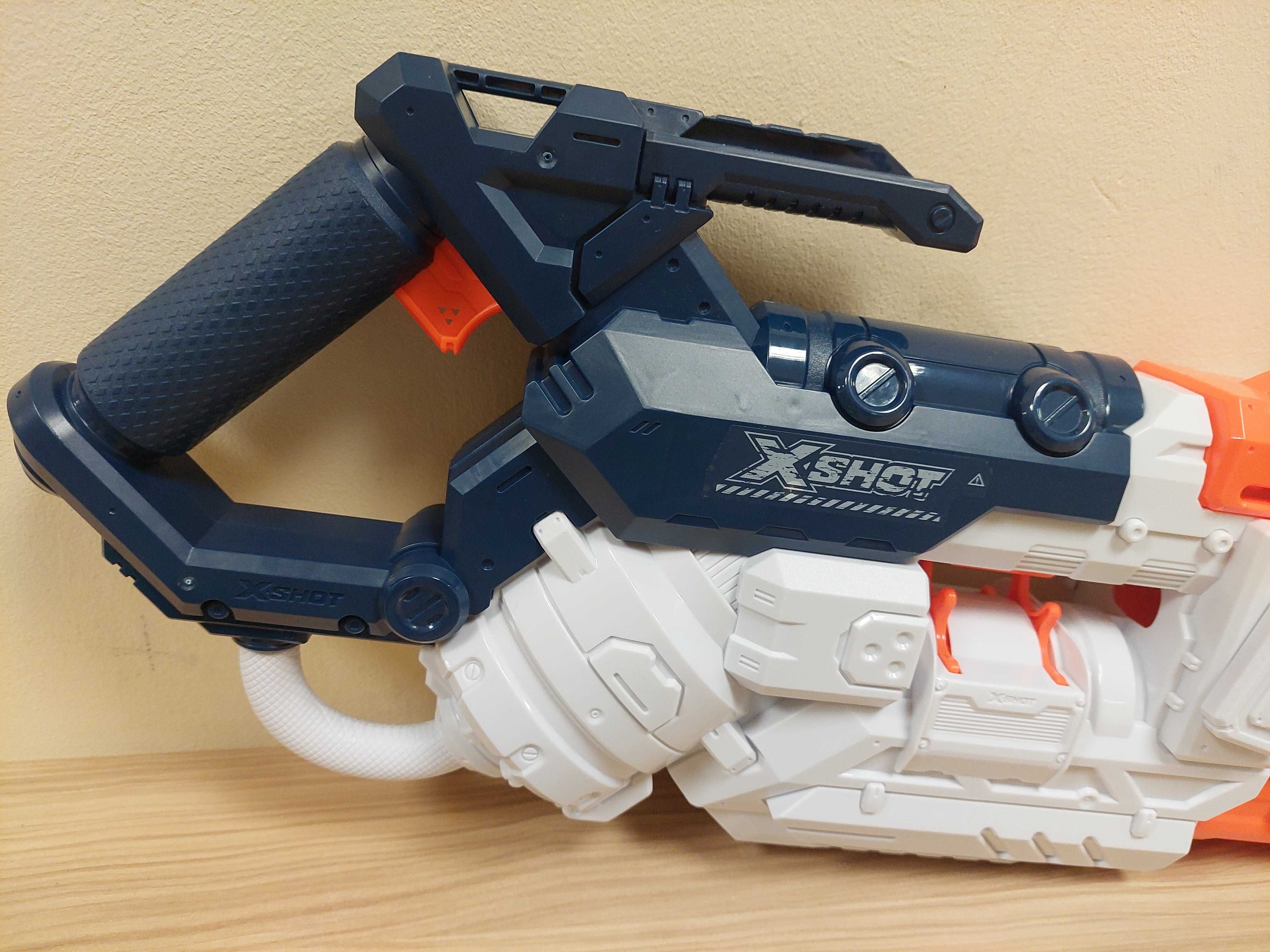 Zuru X-Shot Crusher Minigun  KARABIN Wyrzutnia do Strzałek A N23