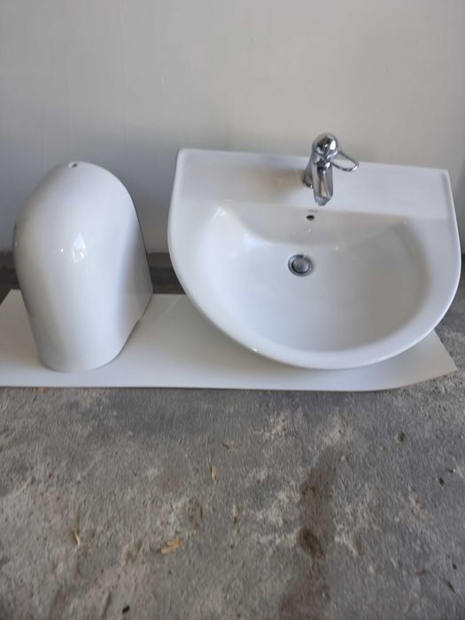 Umywalki z demontażu