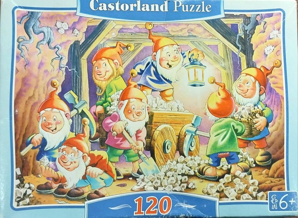 Пазли Castorland midi 120 елементів