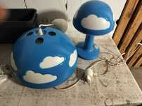 Lampa sufitowa Ikea chmurki