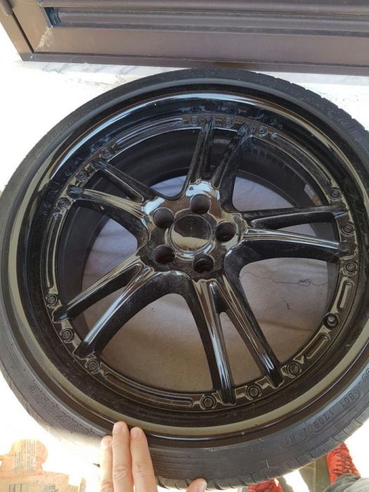 Vendo ou troco... jantes 19 5x100 et35