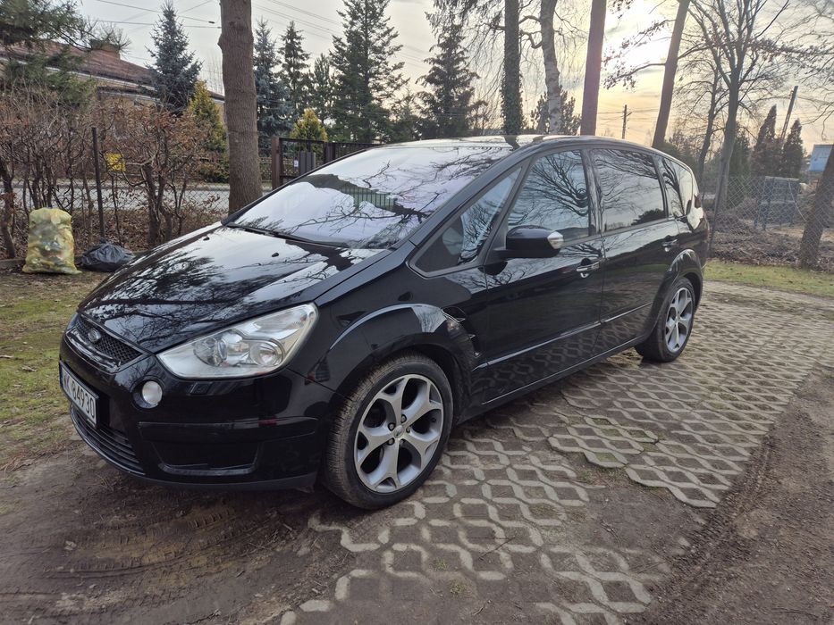 Sprzedam Ford S-max. Wymiana na motor z moją doplata