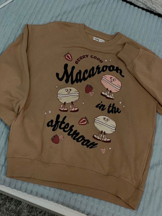 Милий світшот для дівчинки