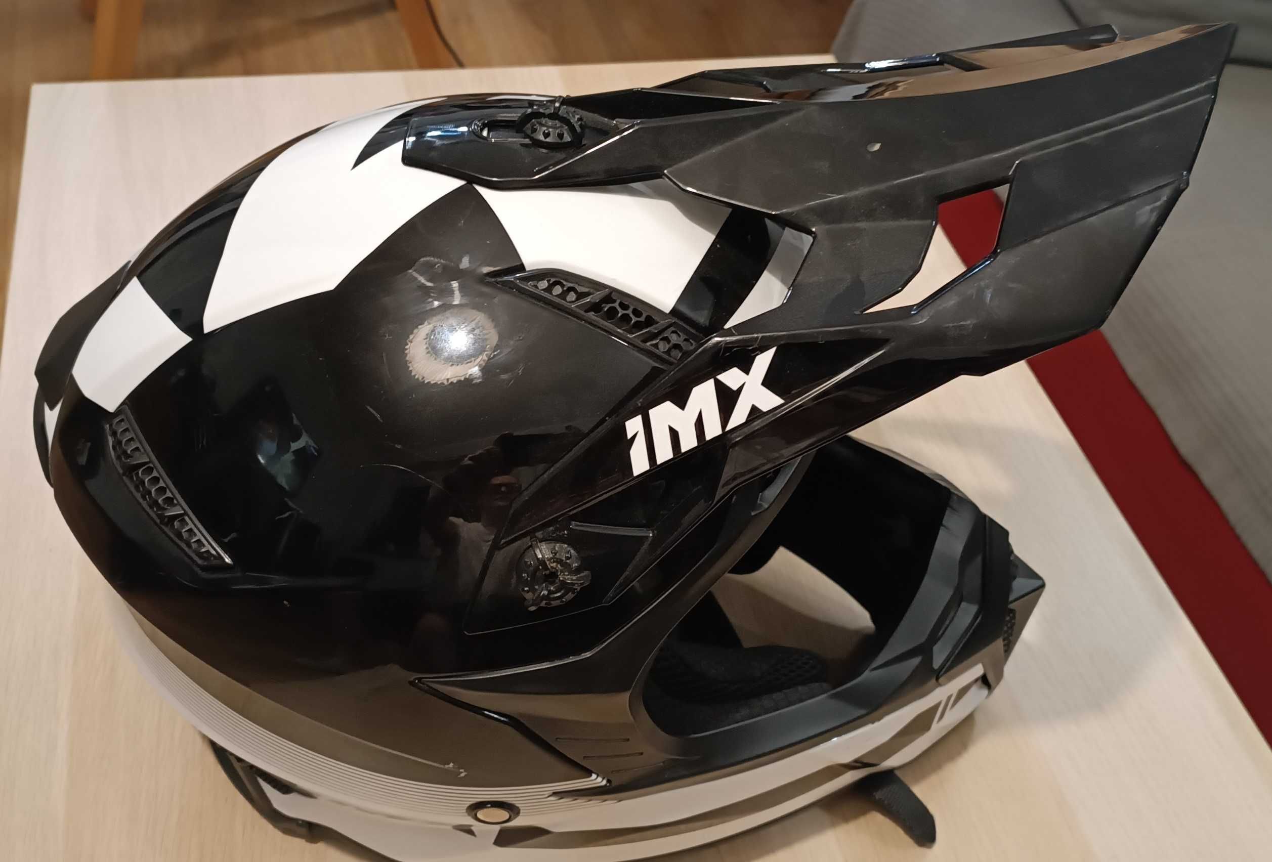 Kask full face downhill  IMX FMX-02