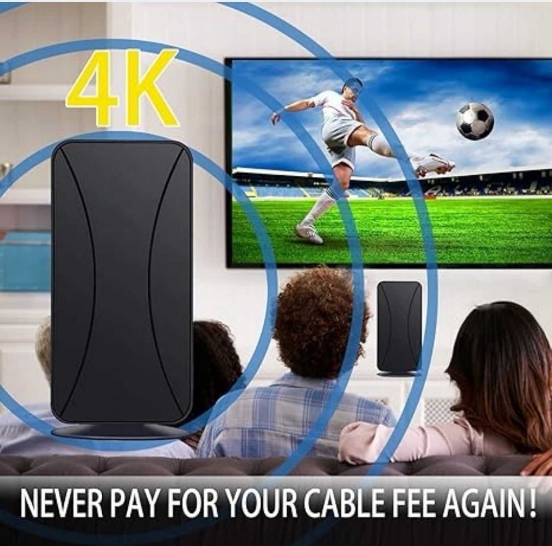 Antena wewnętrzna, zewnętrzna EUBSWA DVB-T/T2
