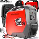 KRAFT&DELE Agregat Prądotwórczy Inwertorowy 2,3/2,5kw 2500w 230v Avr