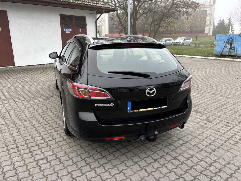 MAZDA 6 II | 2.0 Diesel | 140 KM | 2008r.