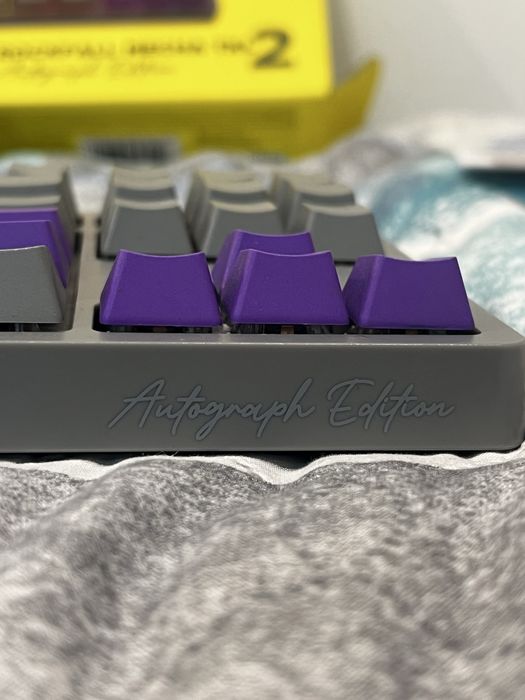 Механічна Клавіатура Hator Rockfall Mecha Tkl 2 Autogtaph Edition