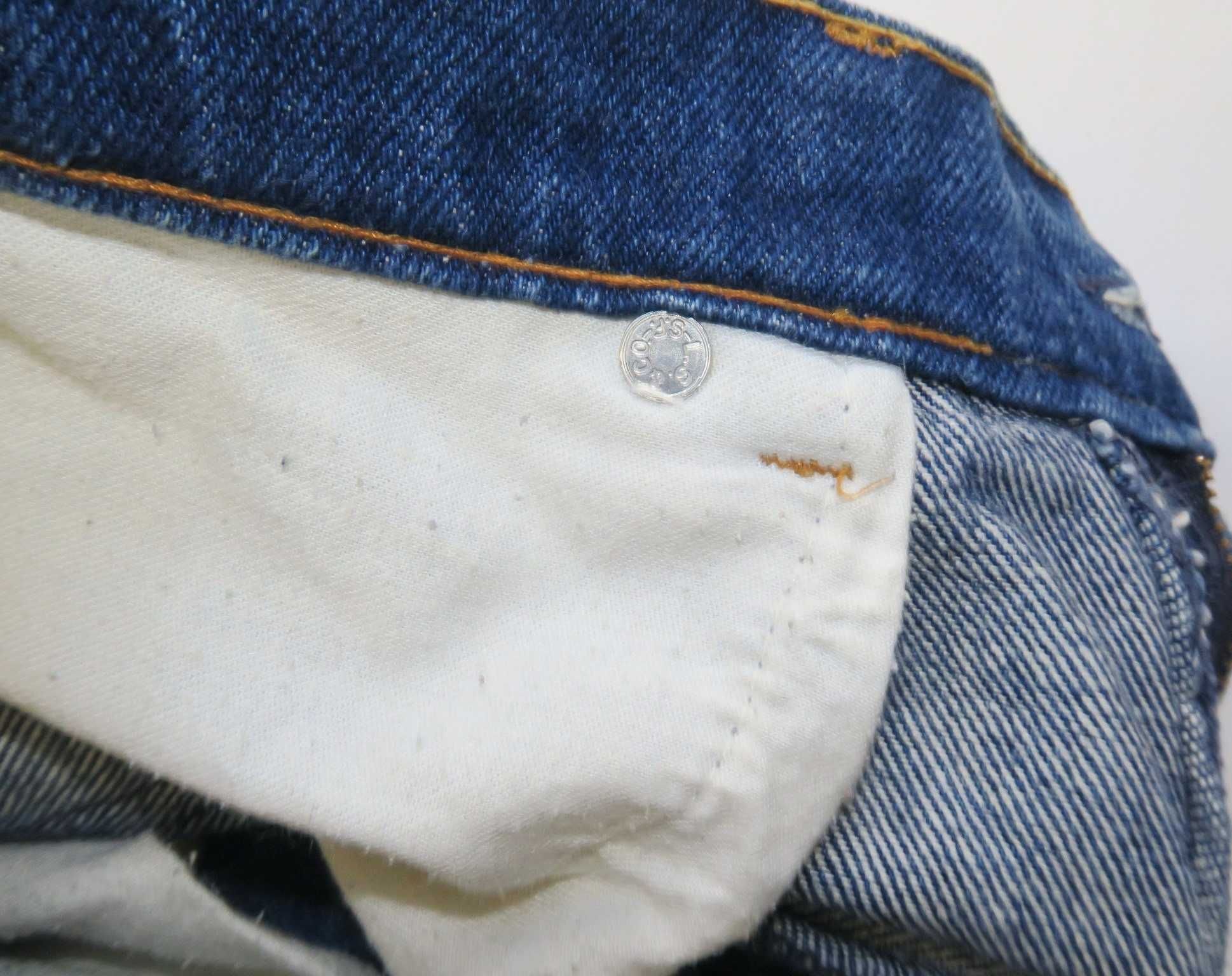 Levi's spodnie jeansowe orange tab vintage 80s M