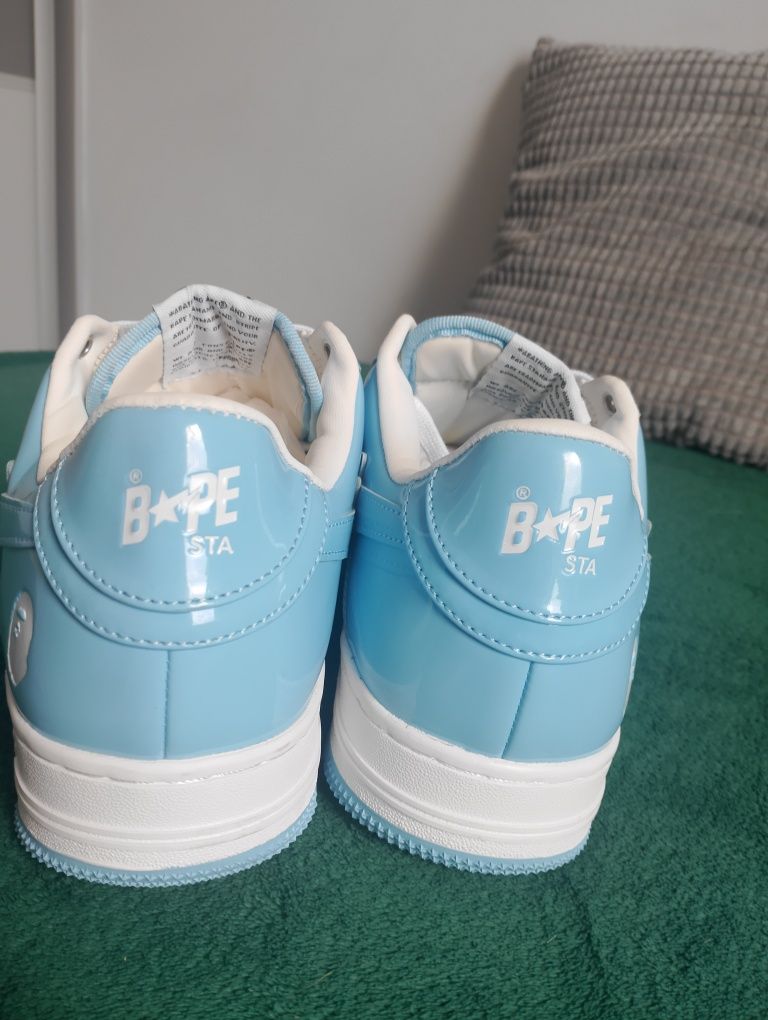 Buty Bape sta blue