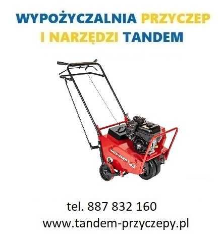 Wynajem: aerator rurkowy