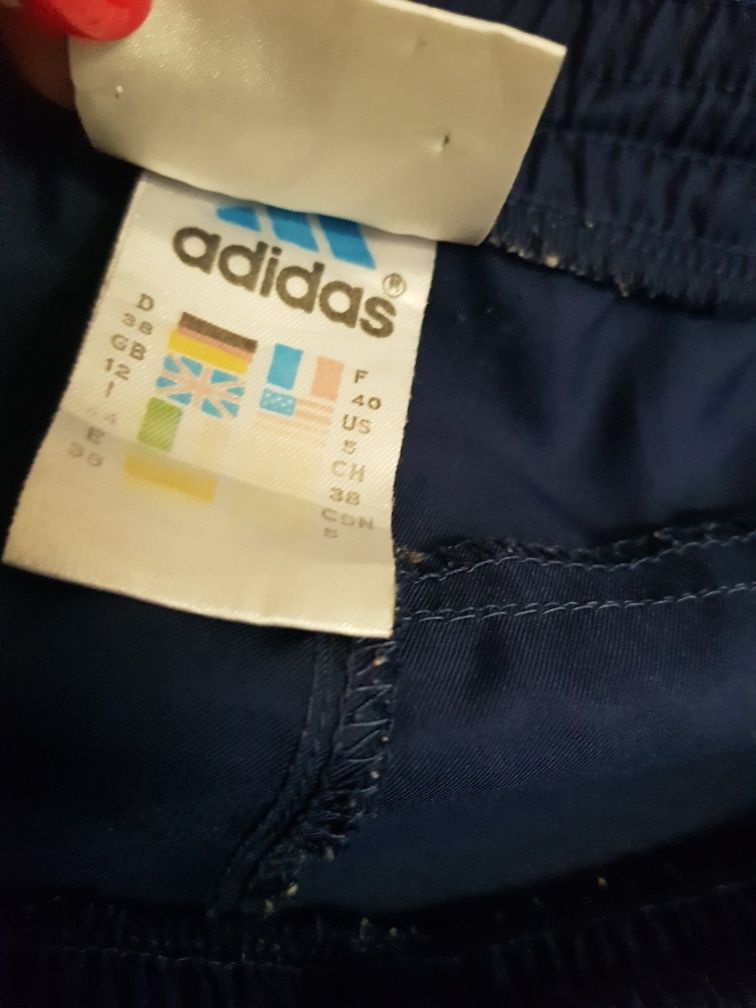 Spodenki krótkie męskie Adidas rozmiar S/M stan idealny