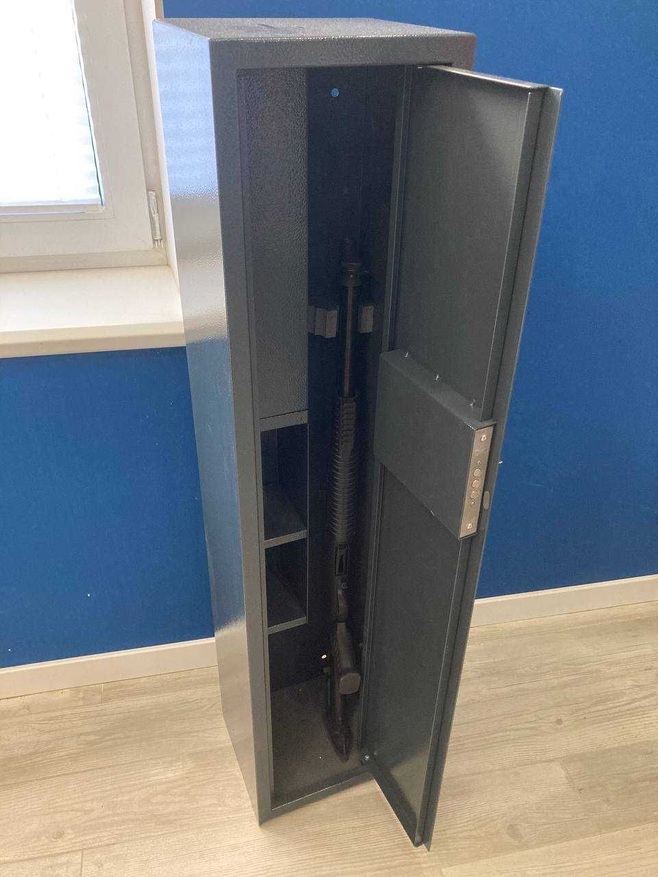 Сейф для оружия 120*25*25 см. Отличное качество. Бесплатная доставка!!