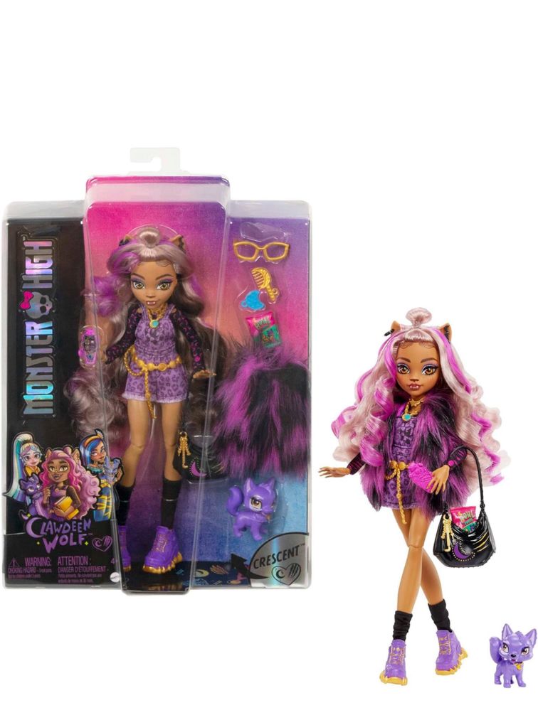 Monster High Clawdeen Wolf