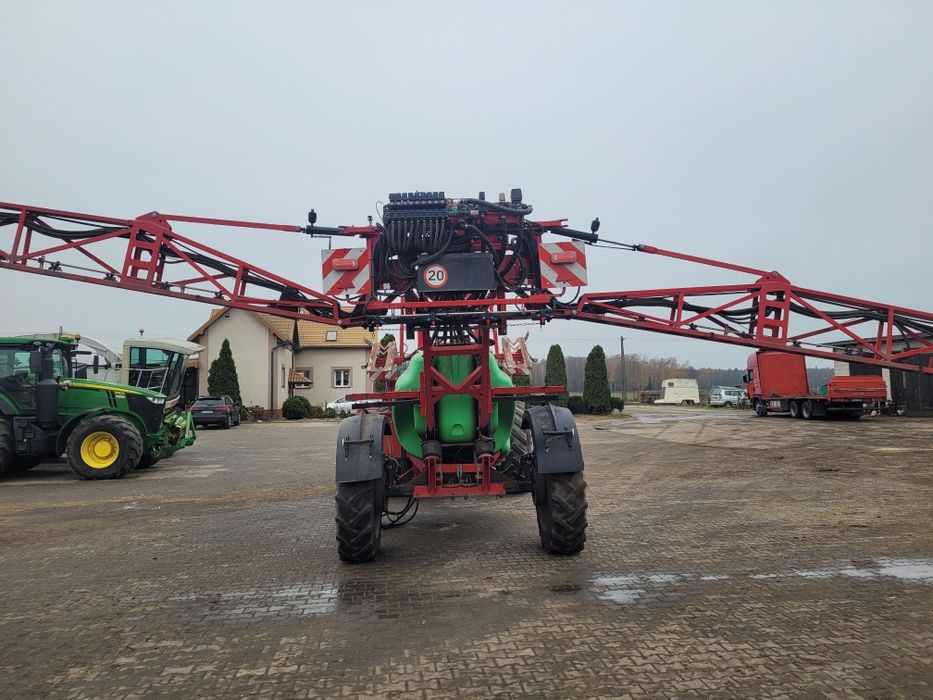 Opryskiwacz Krukowiak Goliat 3000l 24m