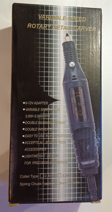 Frezerka szlifierka do skórek paznokci manicure pedicure