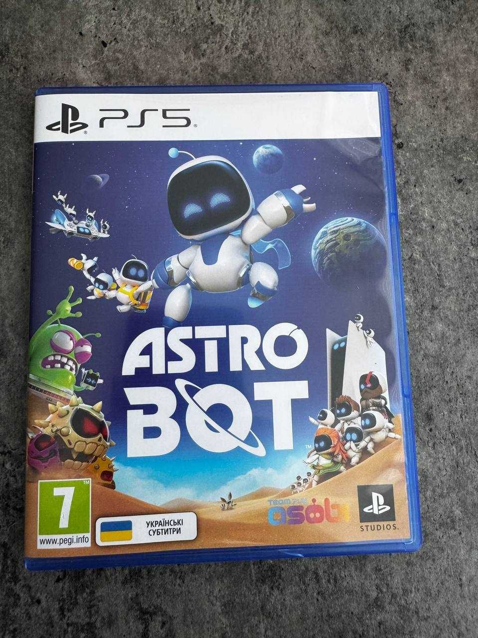Гра Astro Bot для PS5 (Blu-ray диск)