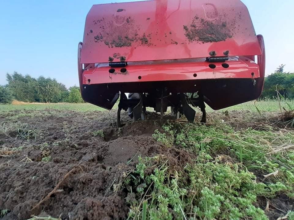 Wynajem glebogryzarki dom ogród ziemia praca loncin spalinowa gleba