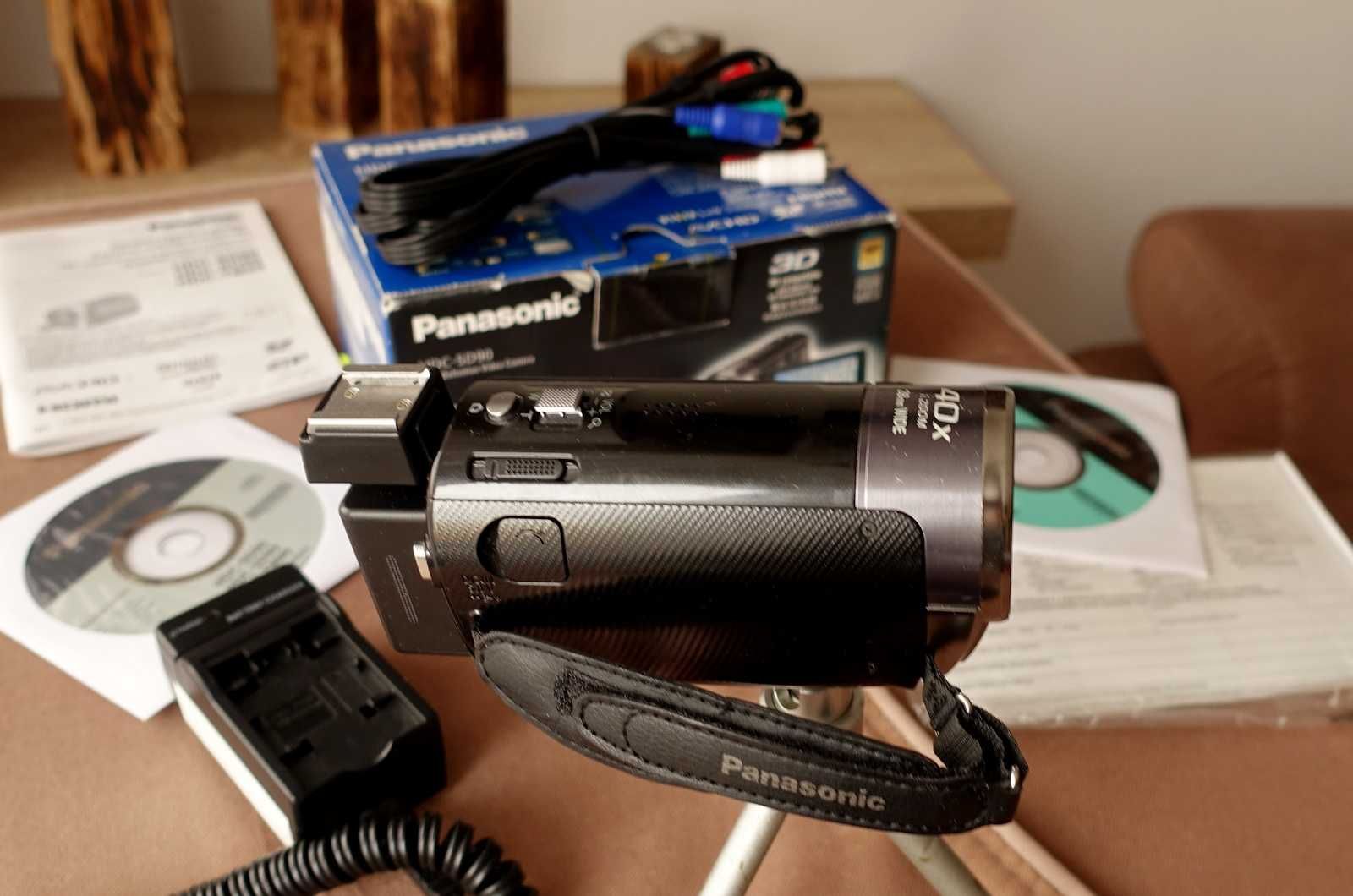 Kamera cyfrowa Panasonic HDC-SD90.. BDB.
