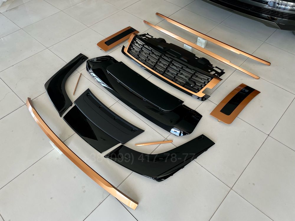 Обвес Gold packege Голд пакет Range Rover VOGUE L460 Autobiography