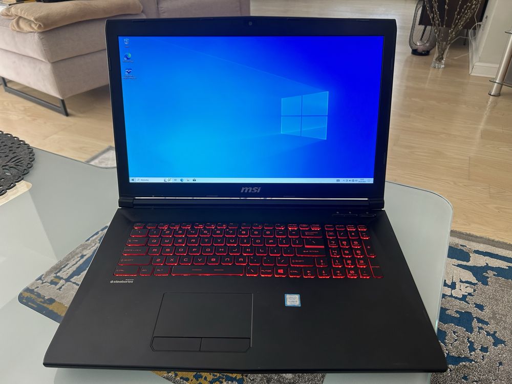 Laptop msi gl72m