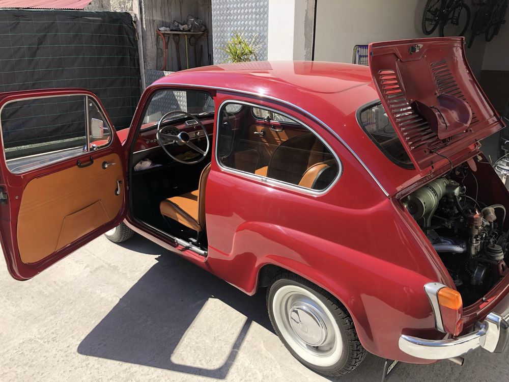 Vendo Fiat 600 de 1971