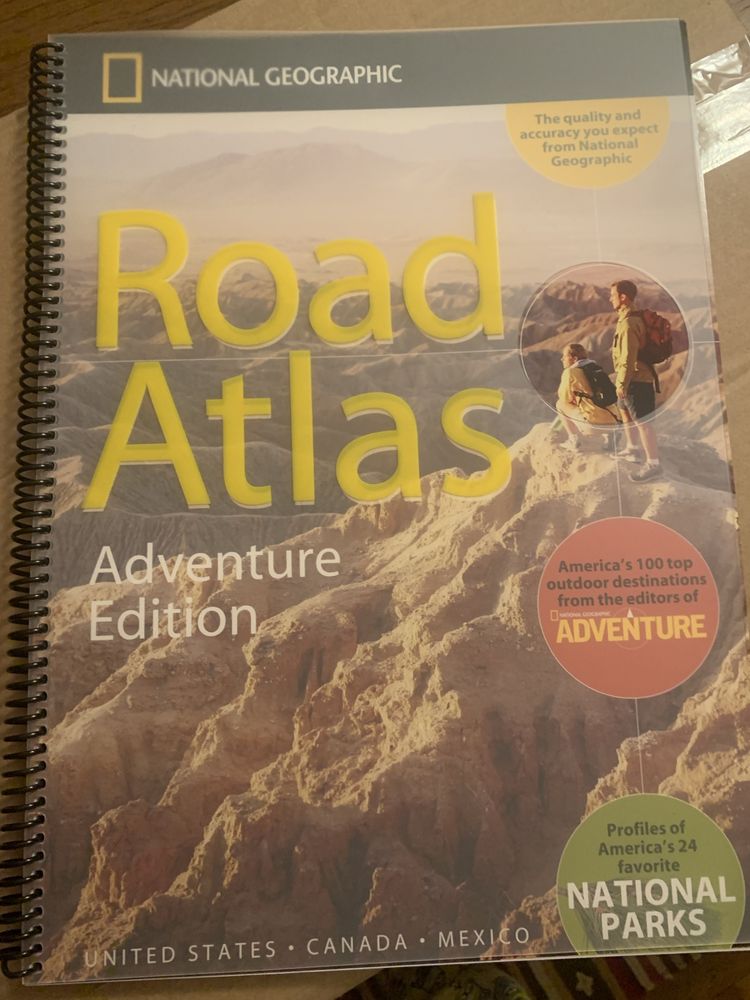 Road Atlas Adventure Edition