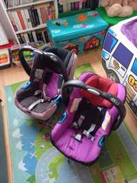 Wózek dla bliźniaków, dwa nosidła i wózek jedynka dodatkowo