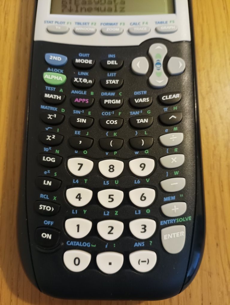 Calculadora Ti 84 Plus