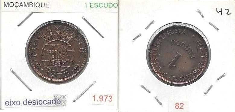 Moçambique - - - - - - Moedas com ERROS