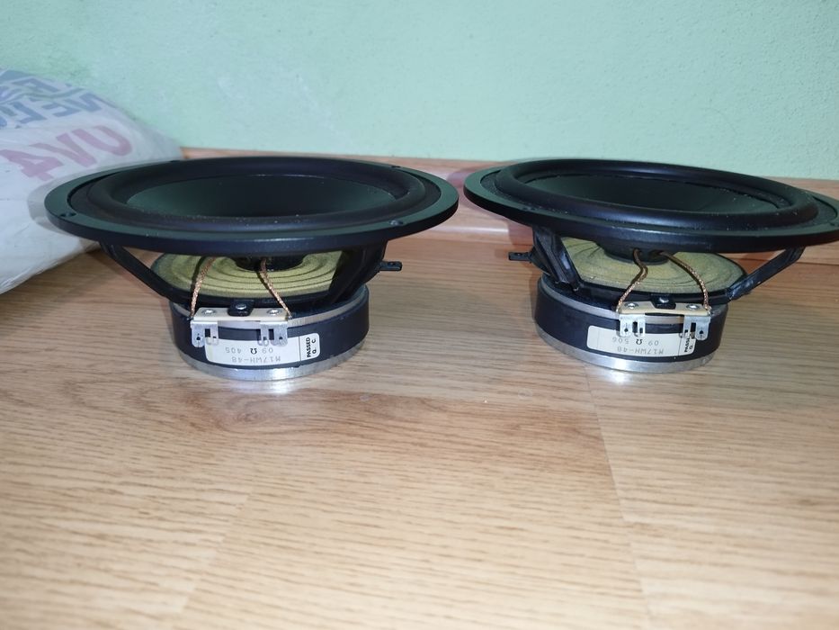 Dali 450 M17WH-48 głosniki uszkodzone