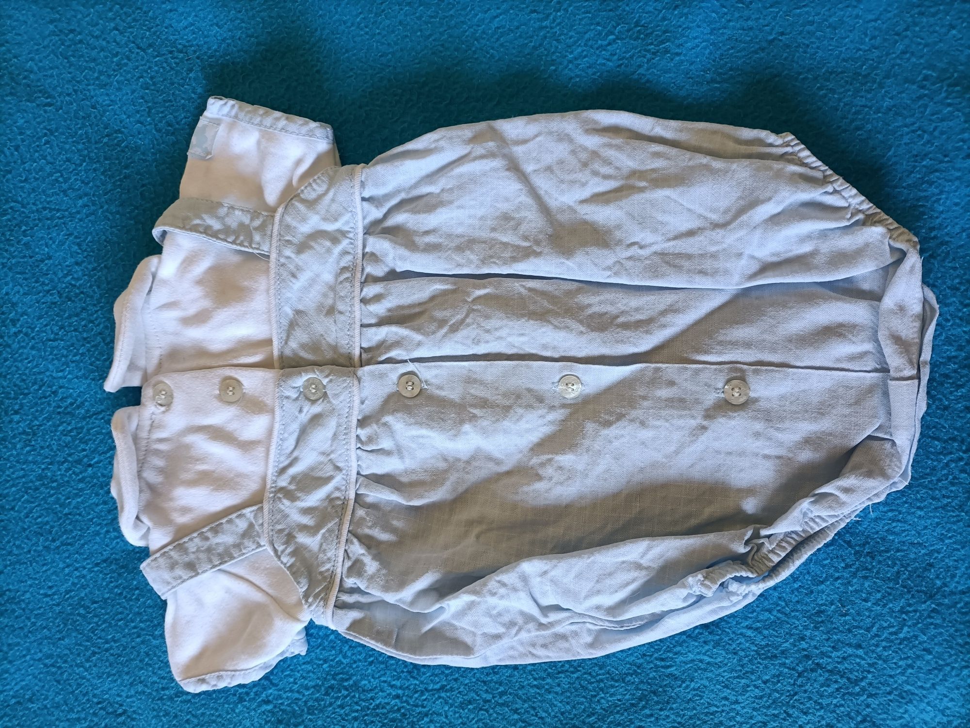 Babygrow verão reborn Mayoral 56 cms menino