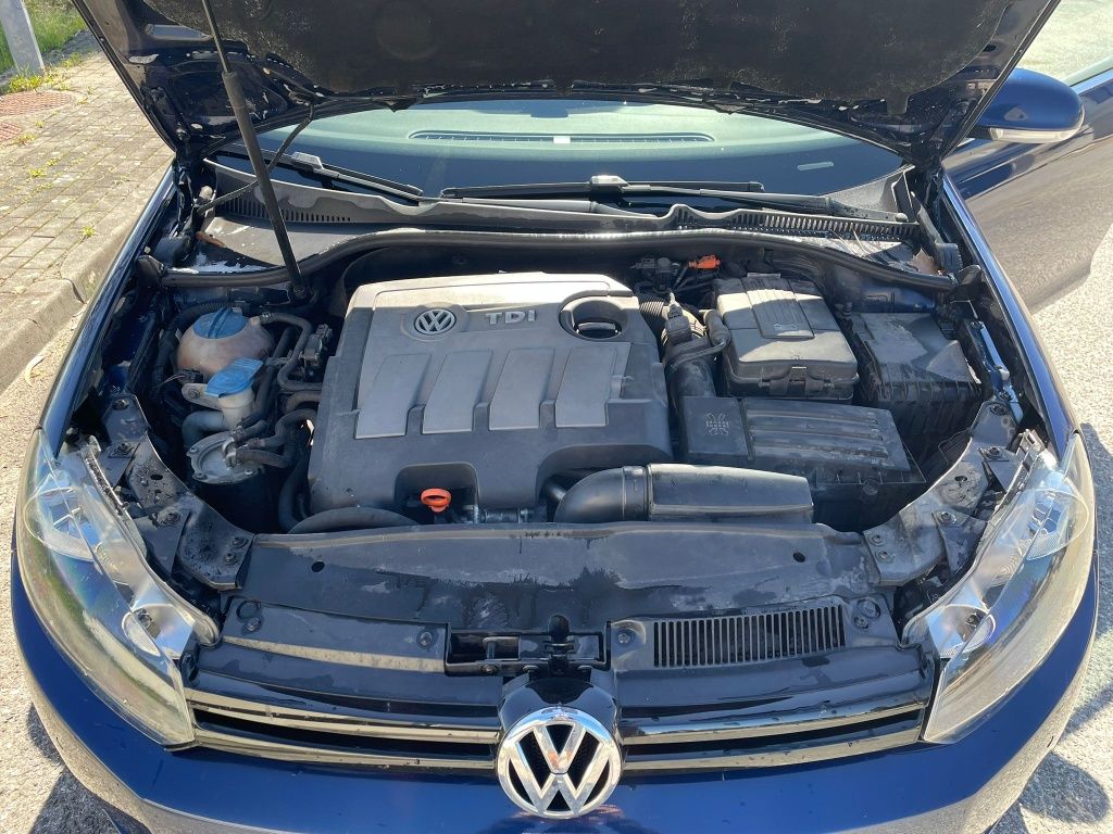 VW Golf VI Variant Bluemotion