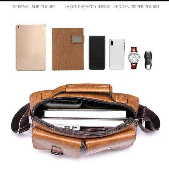 Mala ombro wiexier, excelente qualidade!