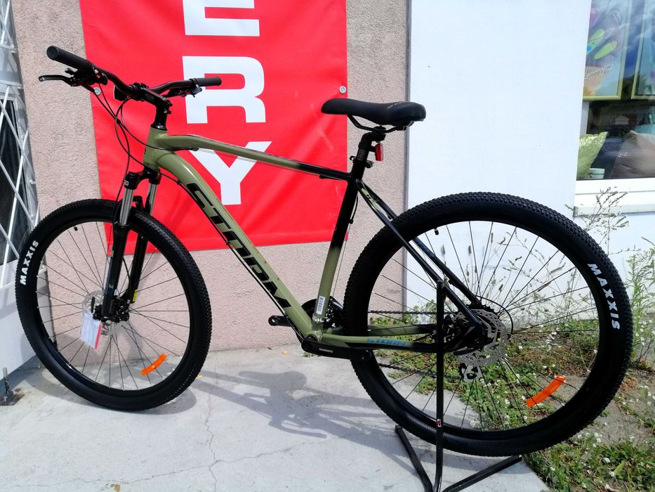NOWY STORM SHARK 2.0 2024r Roz. 21" *Koła 29* Hydraulika Shimano Altus