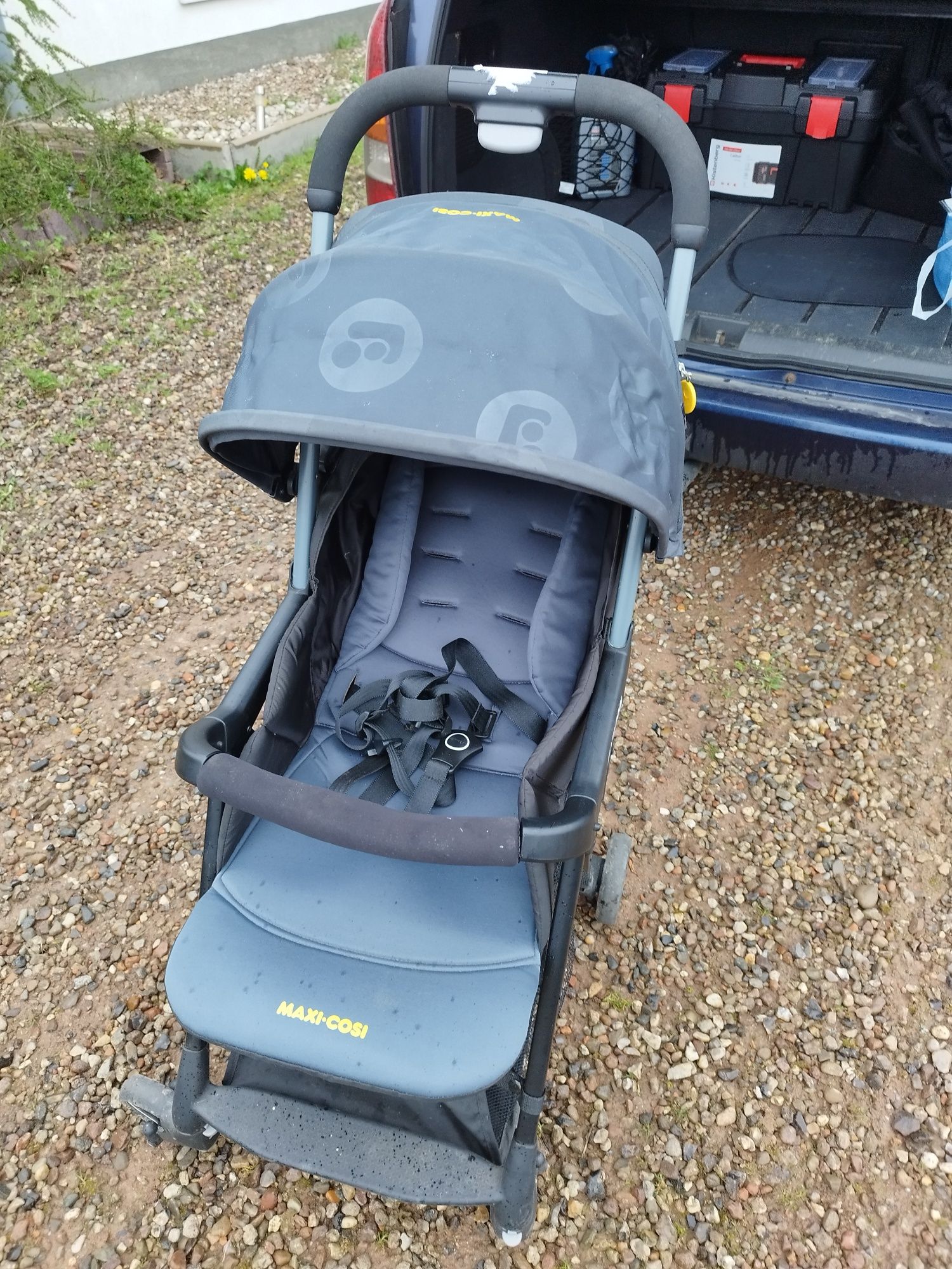 Прогулочная коляска maxi Cosi