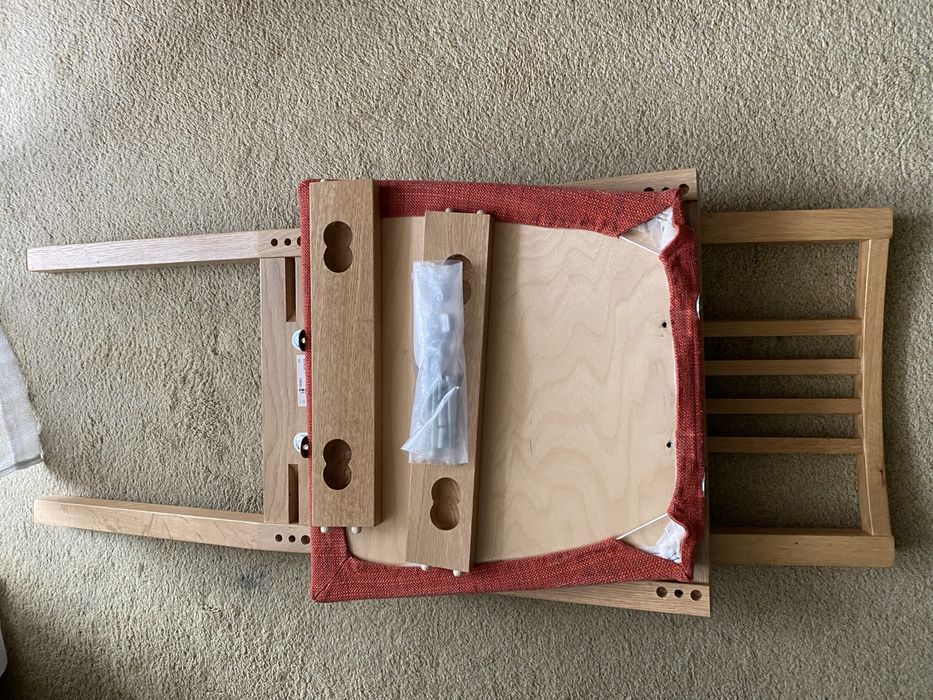 Stół 140x84 Krzesla ikea borje