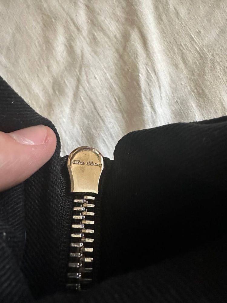 Штаны rick owens opium archive balenciaga