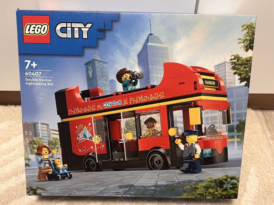 LEGO 60407 Autobus Miejski