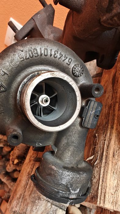 Turbo KKK TDI motor PD