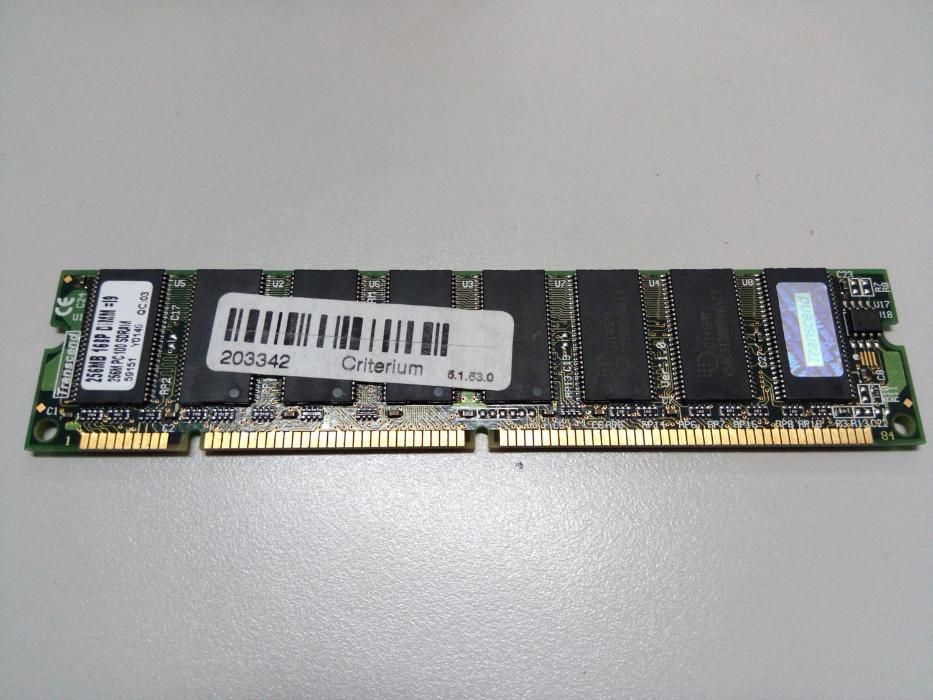 sdram pc100 256mb