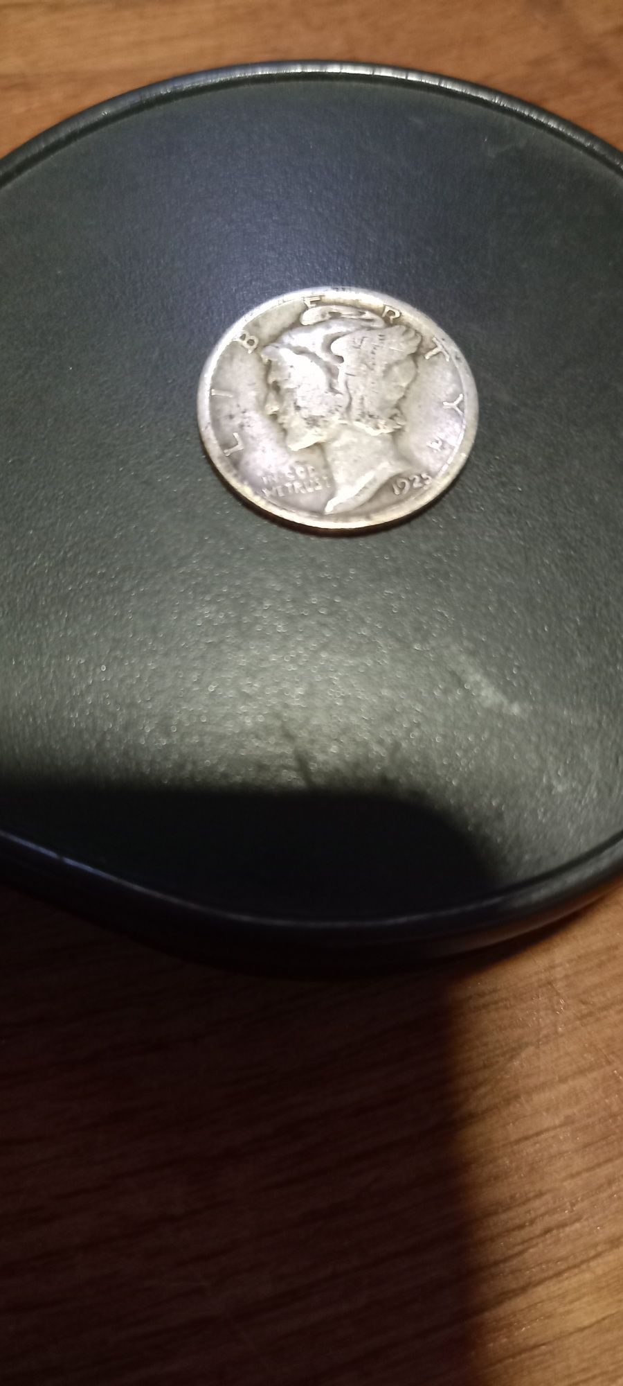 1 dolar americano 1925 em prata