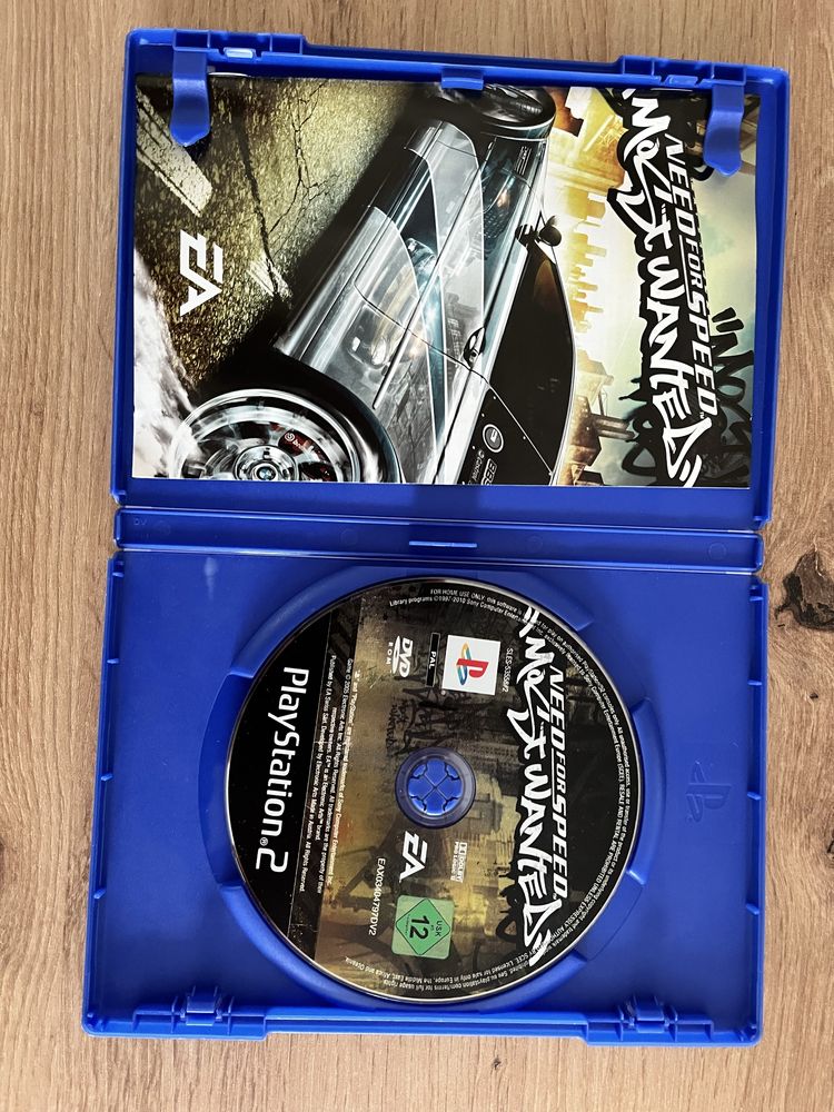 Nfs most wanted na ps2 w polskiej wersji