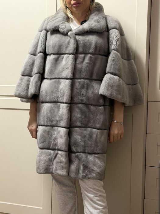 Шикарнная Шуба ( скандинавская норка )!