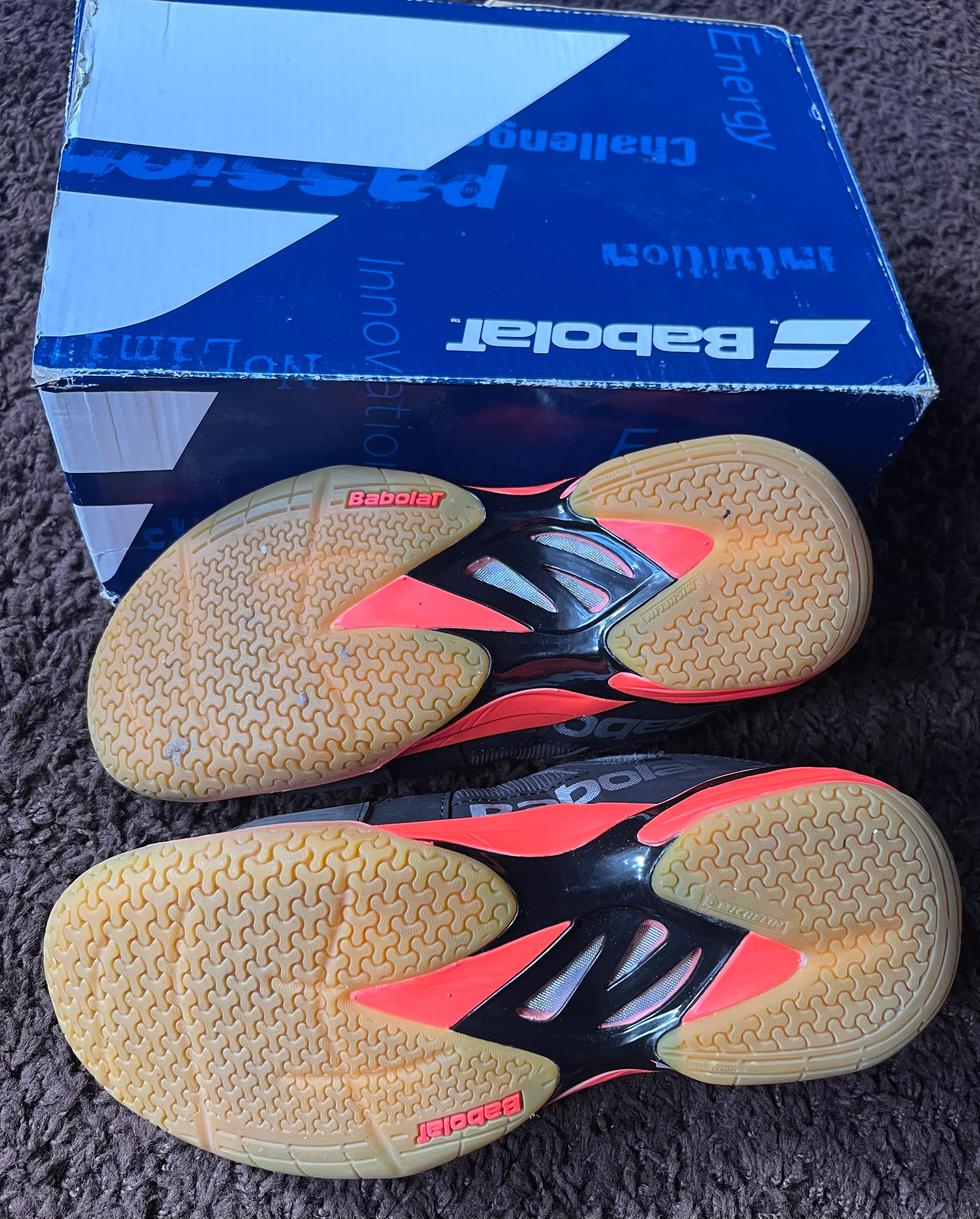 Babolat shadow spirit buty badminton siatkówka hala 36 bdb++