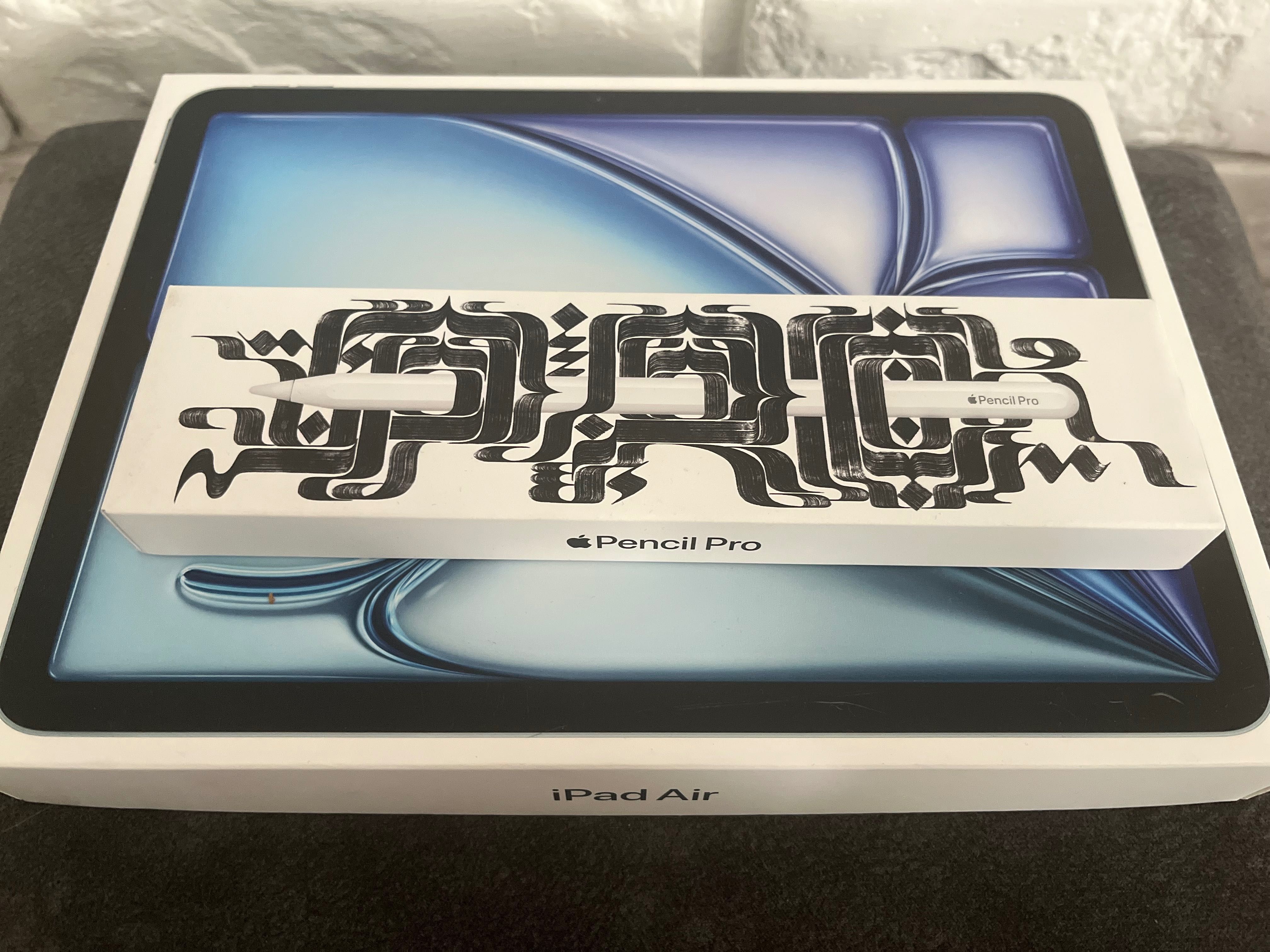 iPad Air 11-nich (M2) 128 GB blue + PENCIL PRO