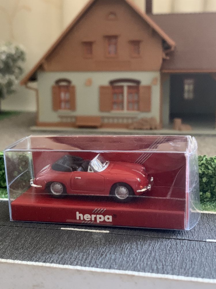 Porsche 356 B da Herpa escala H0 1/87