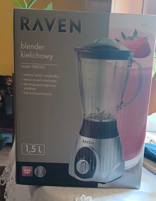Blender kielichowy Raven